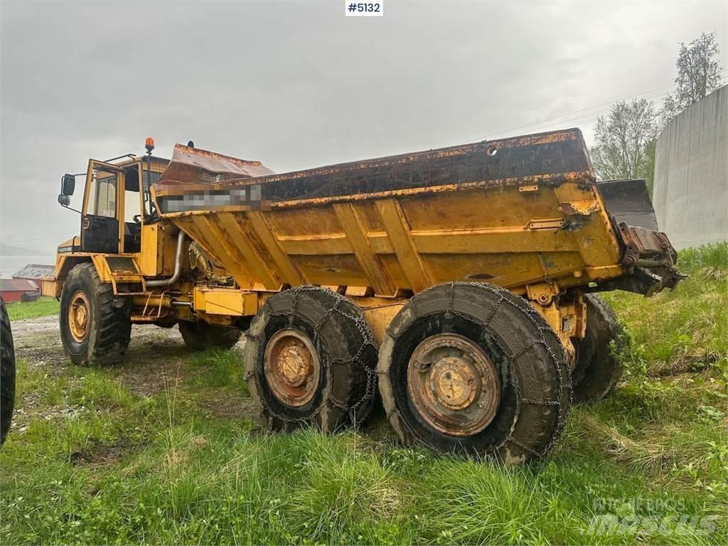 Volvo A20 6x4 Mini pašizgāzēji