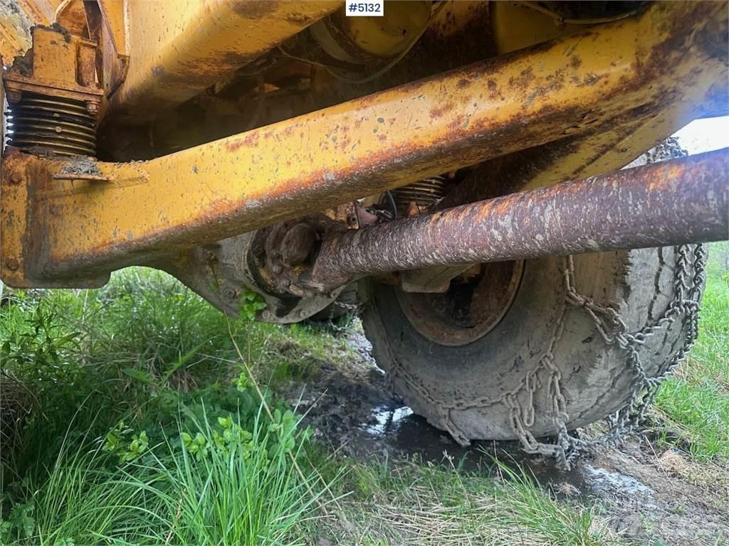 Volvo A20 6x4 Mini pašizgāzēji