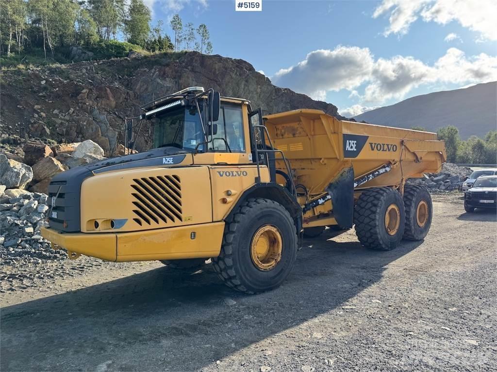 Volvo A25E 6x6 Mini pašizgāzēji