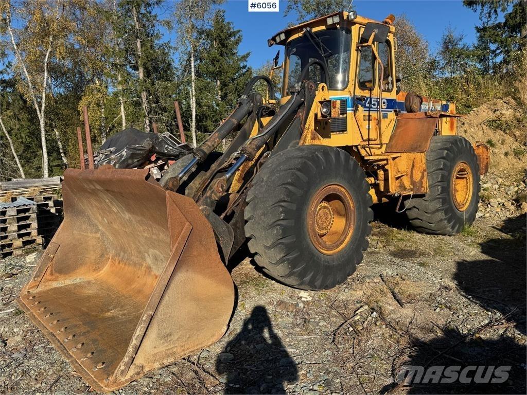 Volvo BM 4500 Iekrāvēji uz riteņiem