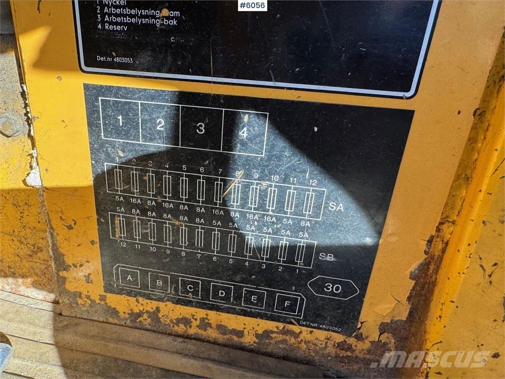 Volvo BM 4500 Iekrāvēji uz riteņiem