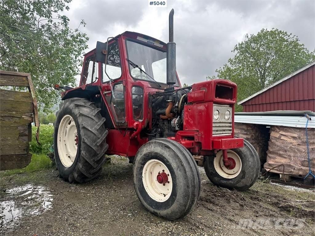Volvo BM 500 Traktori