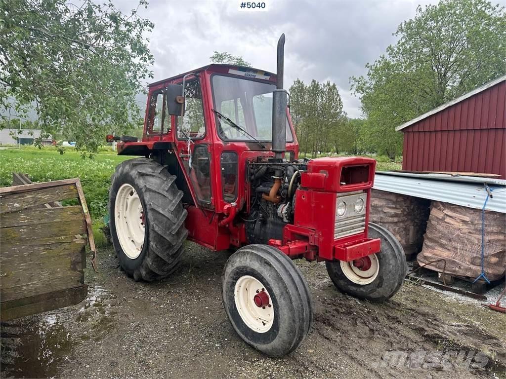 Volvo BM 500 Traktori