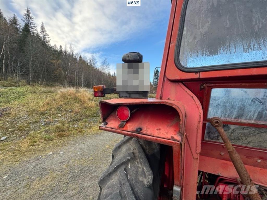 Volvo BM 500 Traktori