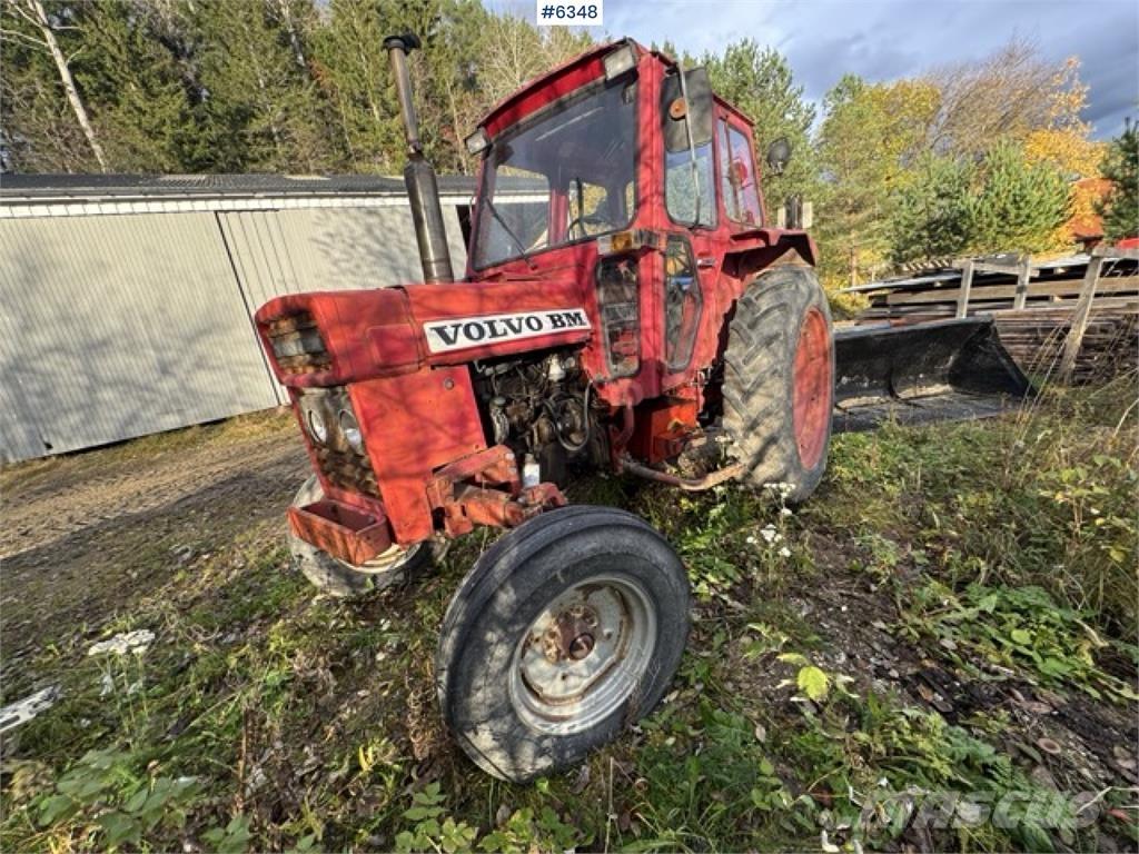 Volvo BM 500 Traktori