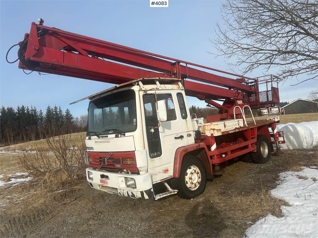 Volvo BM FL 614 Pacēlāji uz automašīnas bāzes