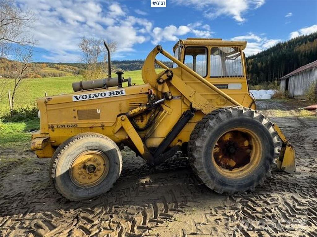 Volvo BM LM 620 Multifunkcionālie iekrāvēji