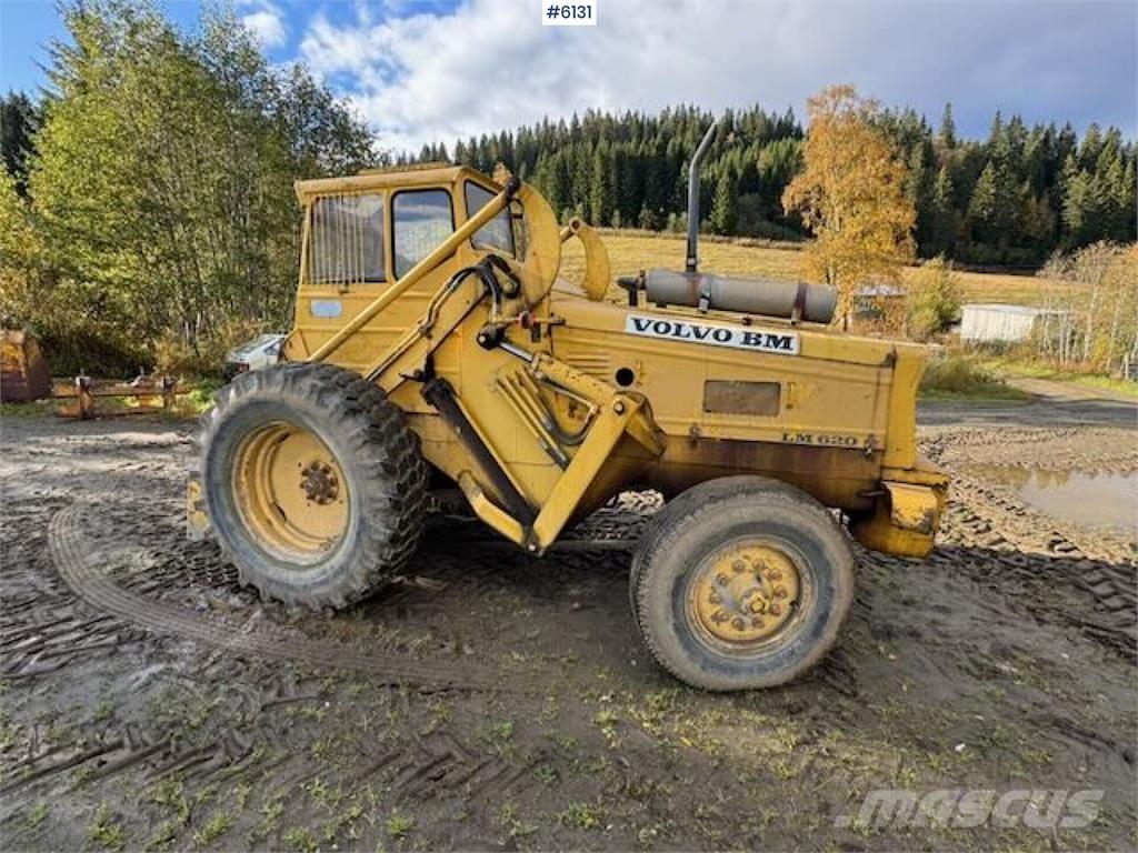 Volvo BM LM 620 Multifunkcionālie iekrāvēji