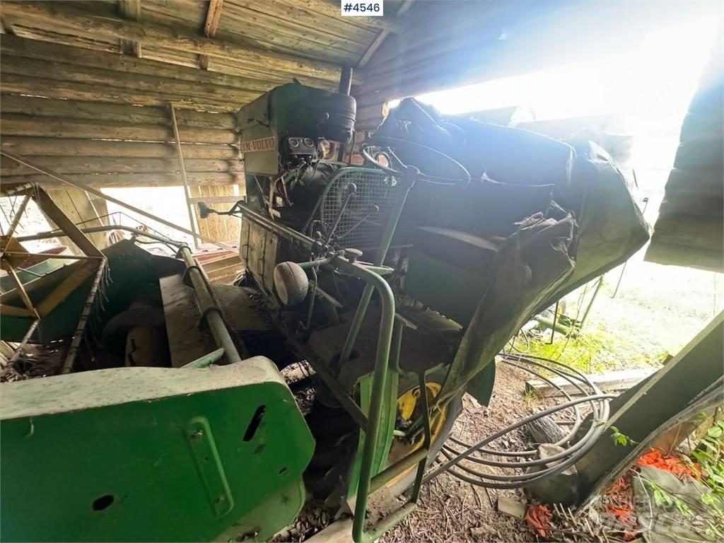 Volvo BM ST257 Ražas novākšanas kombaini