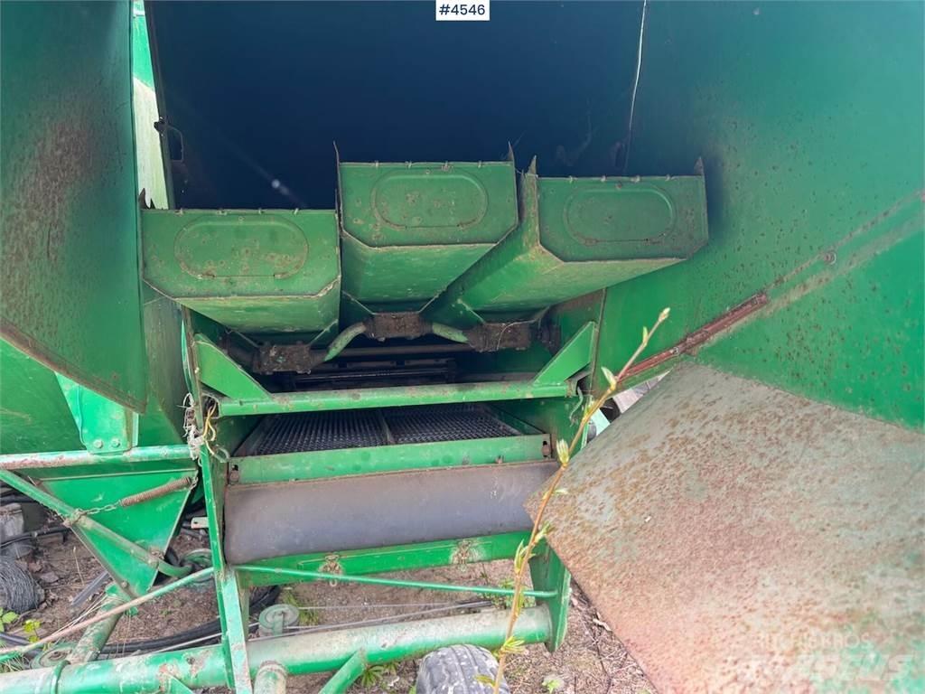 Volvo BM ST257 Ražas novākšanas kombaini