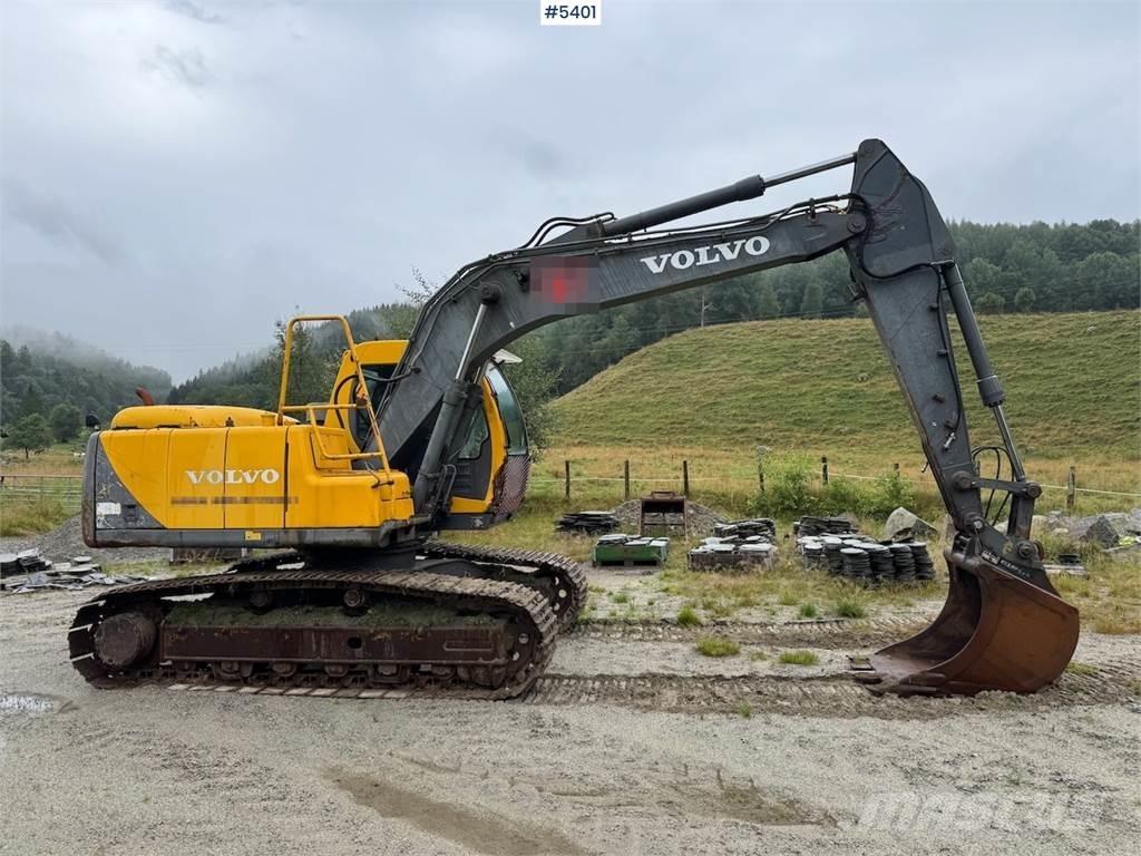 Volvo EC 140 LCM Kāpurķēžu ekskavatori