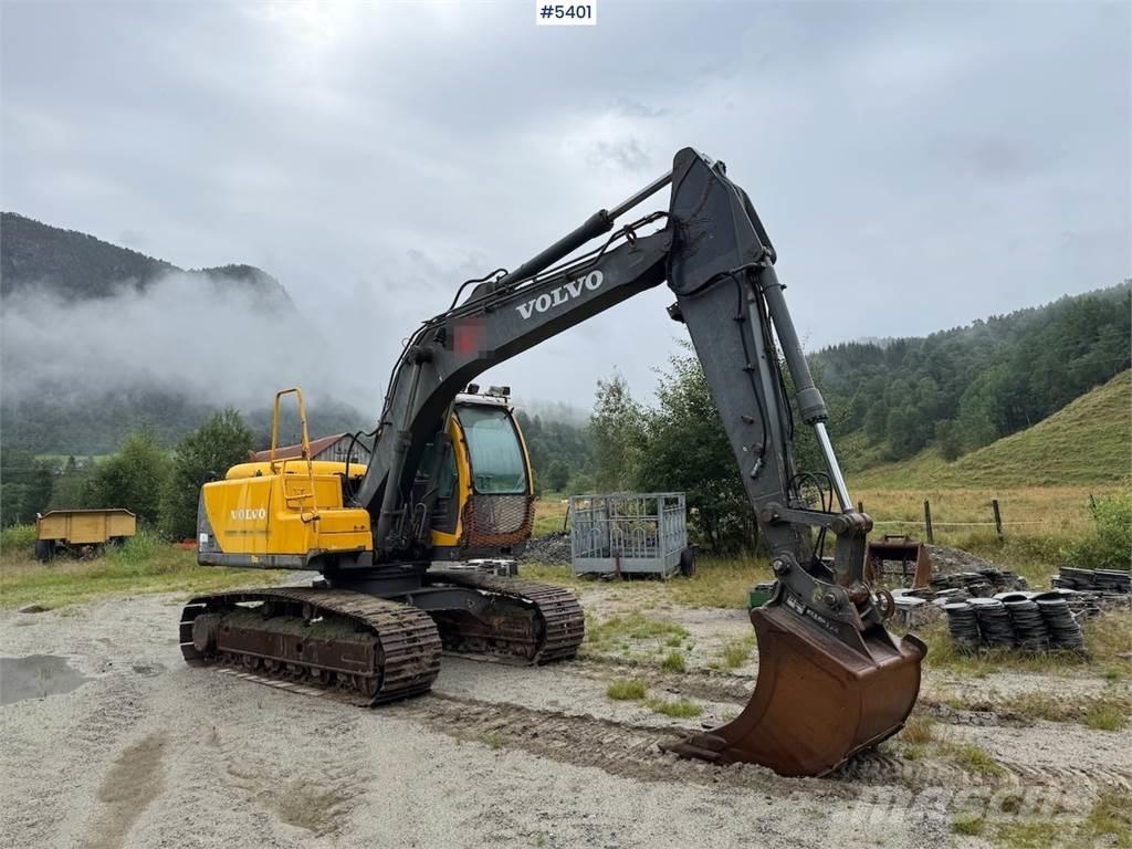 Volvo EC 140 LCM Kāpurķēžu ekskavatori
