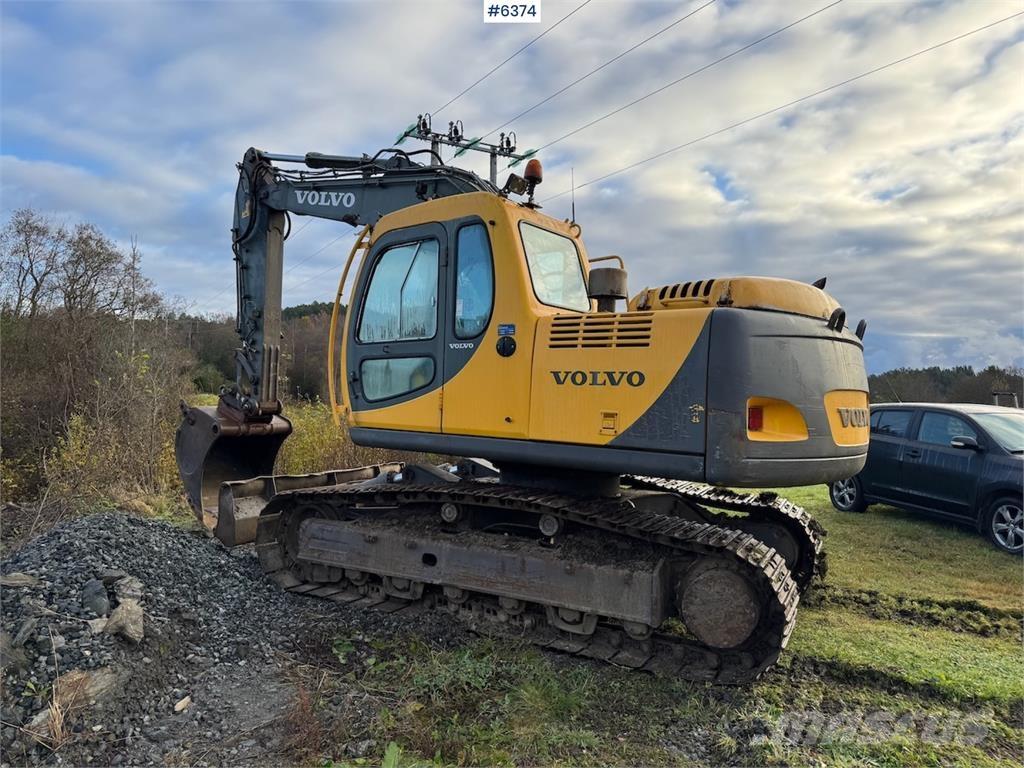 Volvo EC 140 LCM Kāpurķēžu ekskavatori