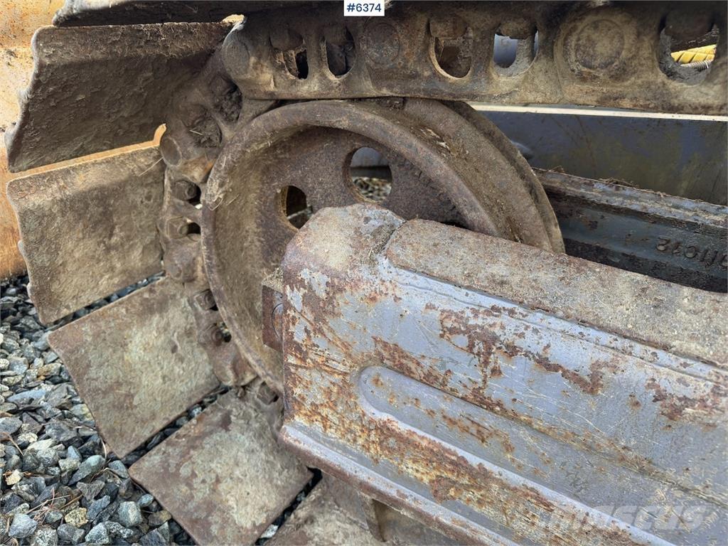 Volvo EC 140 LCM Kāpurķēžu ekskavatori