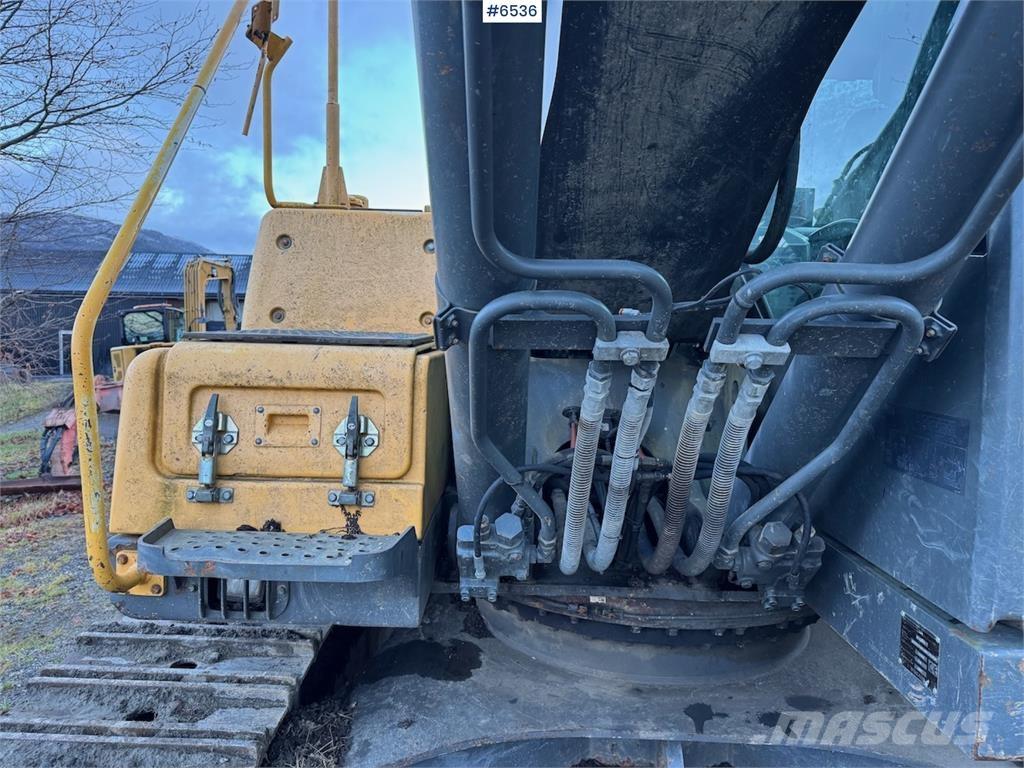 Volvo EC 210 CL Kāpurķēžu ekskavatori