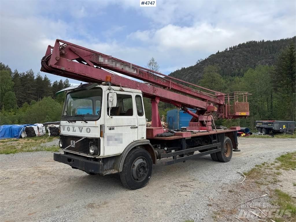 Volvo F 613 Pacēlāji uz automašīnas bāzes