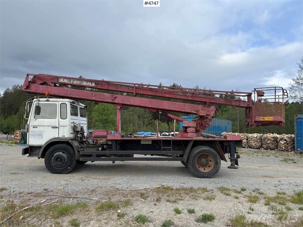 Volvo F 613 Pacēlāji uz automašīnas bāzes