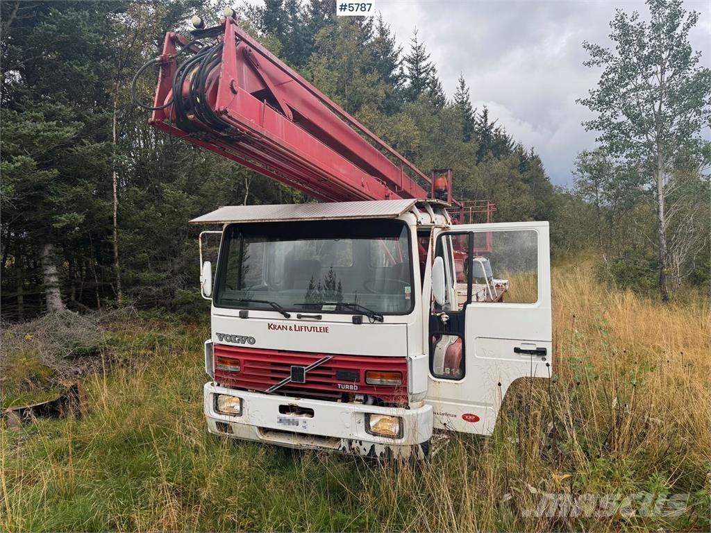 Volvo FL614 Pacēlāji uz automašīnas bāzes