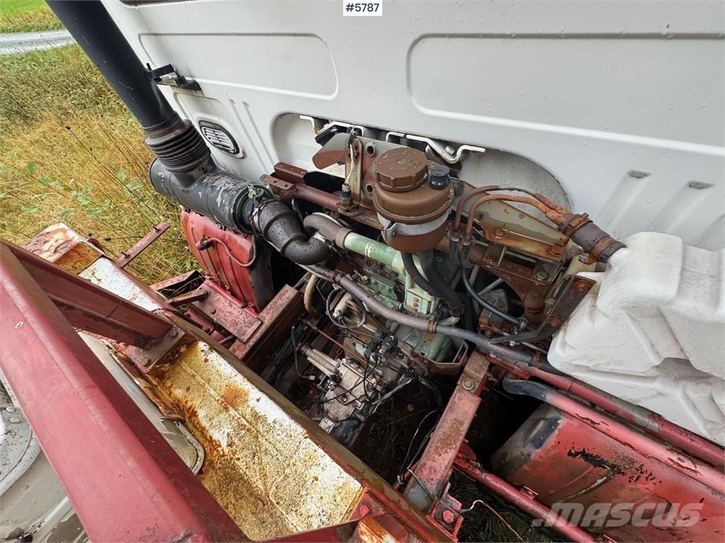 Volvo FL614 Pacēlāji uz automašīnas bāzes