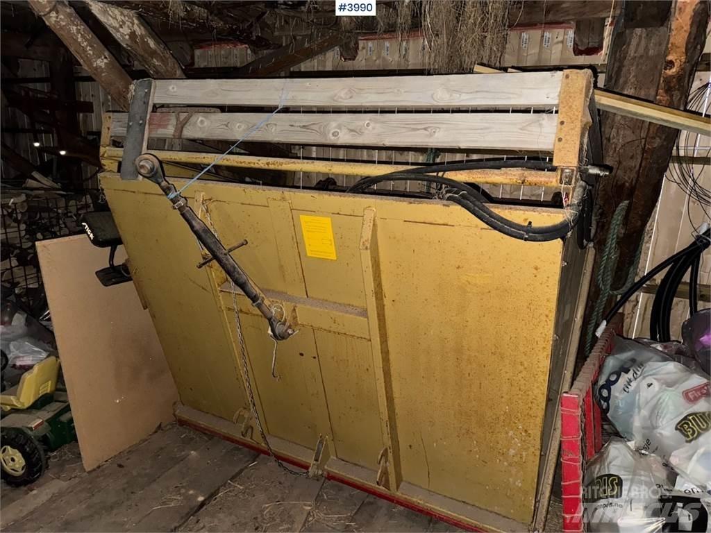  Vossakasso 01 Cits lopbarības novācēju, kombainu aprīkojums