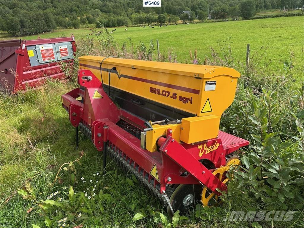 Vredo DZ 299.0705 Sējmašīnas