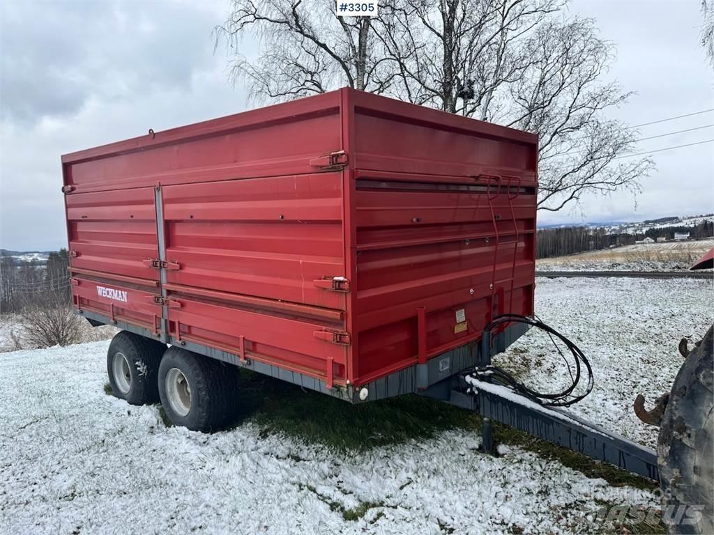 Weckman M-90 Zemie treileri
