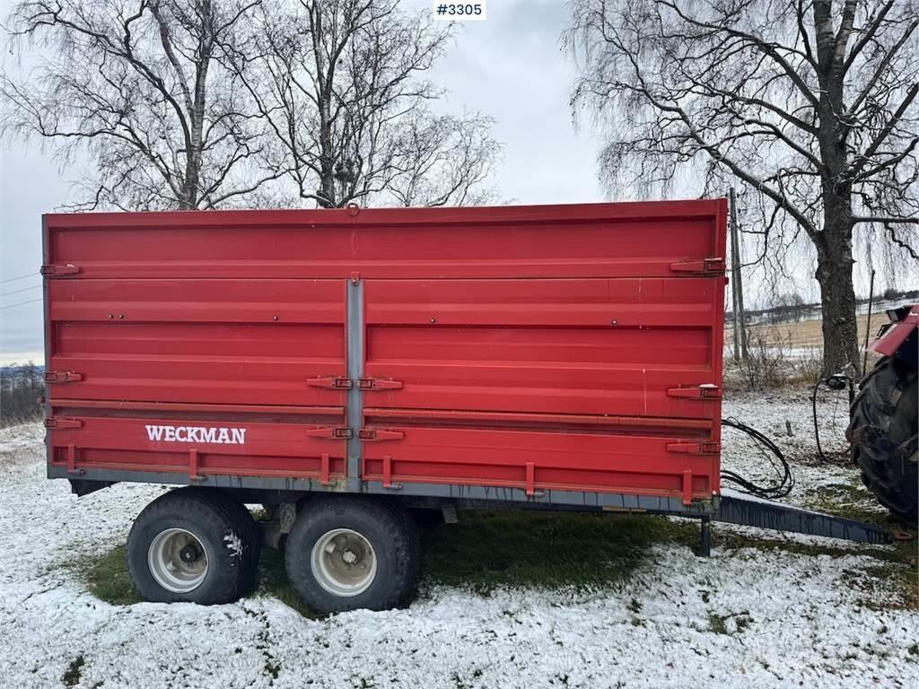 Weckman M-90 Zemie treileri