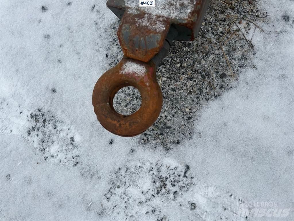 Weckman WS 120 Graudu pārkraušanas piekabes