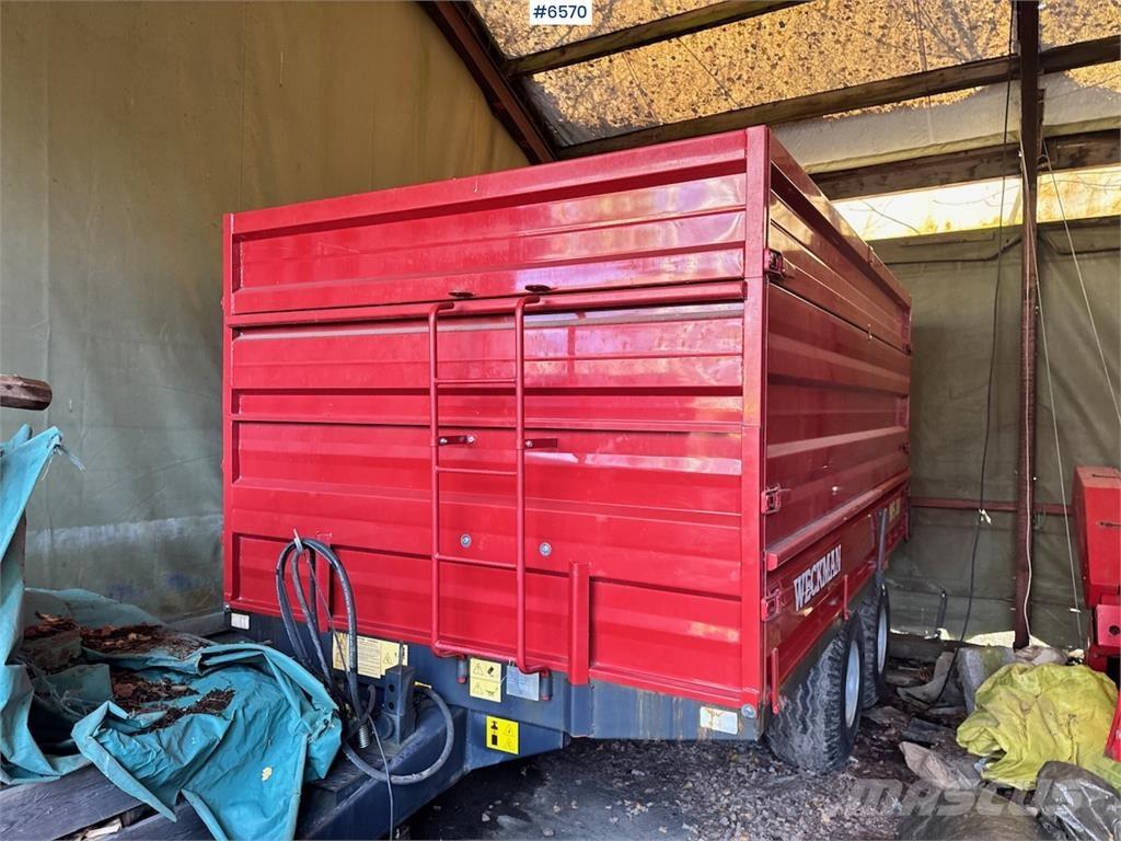 Weckman WS-80 Graudu pārkraušanas piekabes