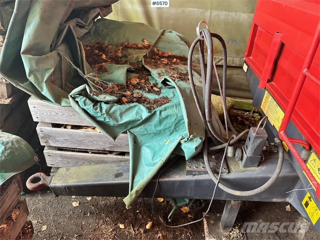 Weckman WS-80 Graudu pārkraušanas piekabes