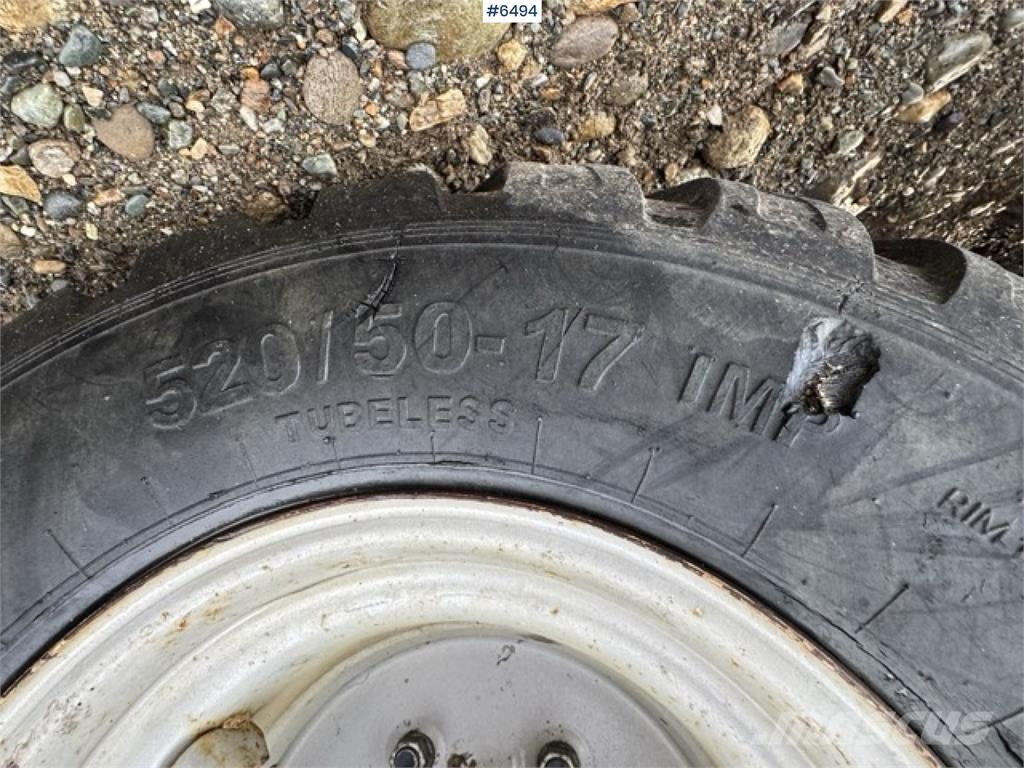 Weckman WS130M Pašizgāzēju piekabes