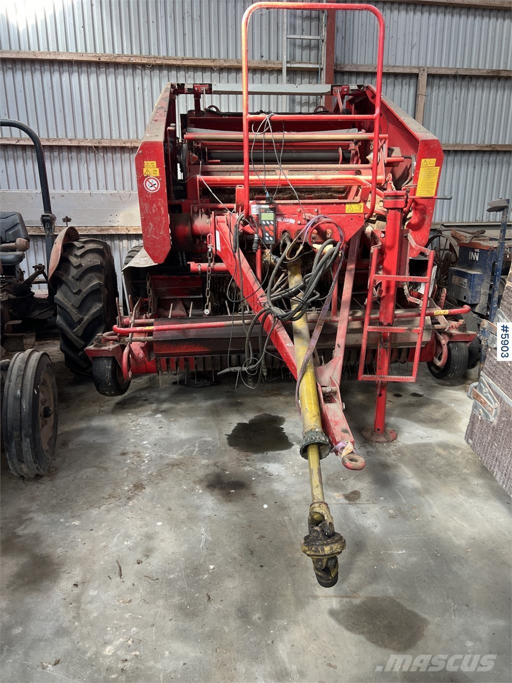 Welger RP 235 Cita ražas novākšanas tehnika