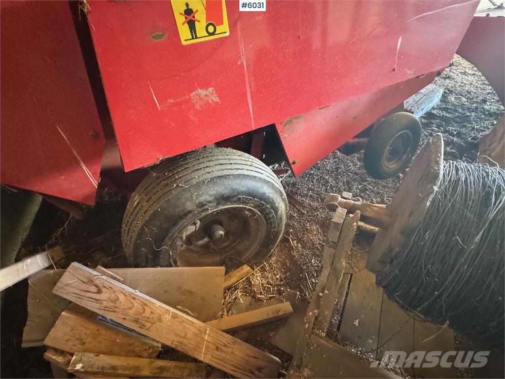 Welger RP12 Cita ražas novākšanas tehnika