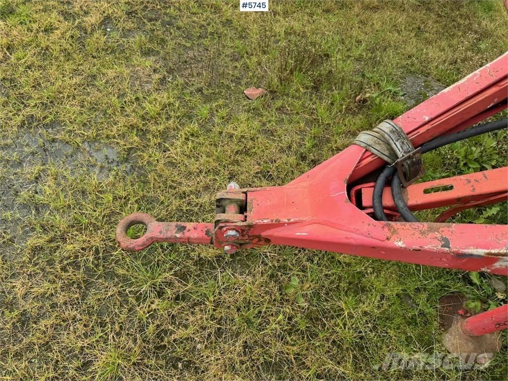 Welger RP120 Cita ražas novākšanas tehnika