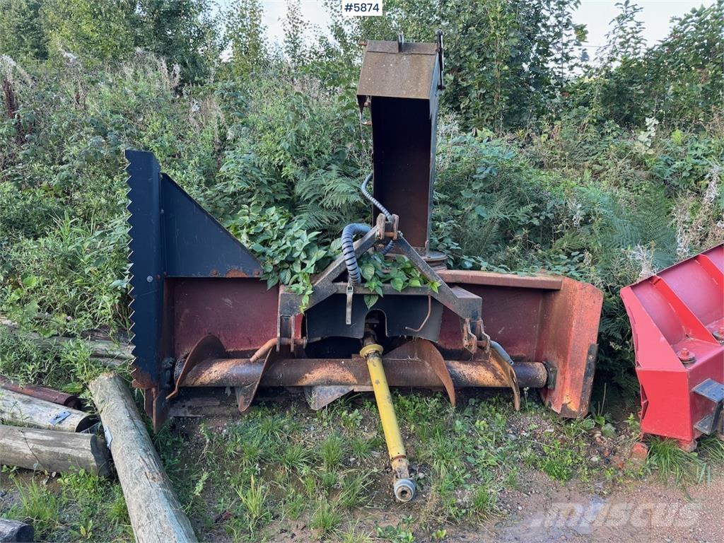  Westbjörn 2450 Sniega naži un tīrītāji