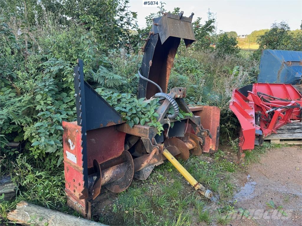  Westbjörn 2450 Sniega naži un tīrītāji