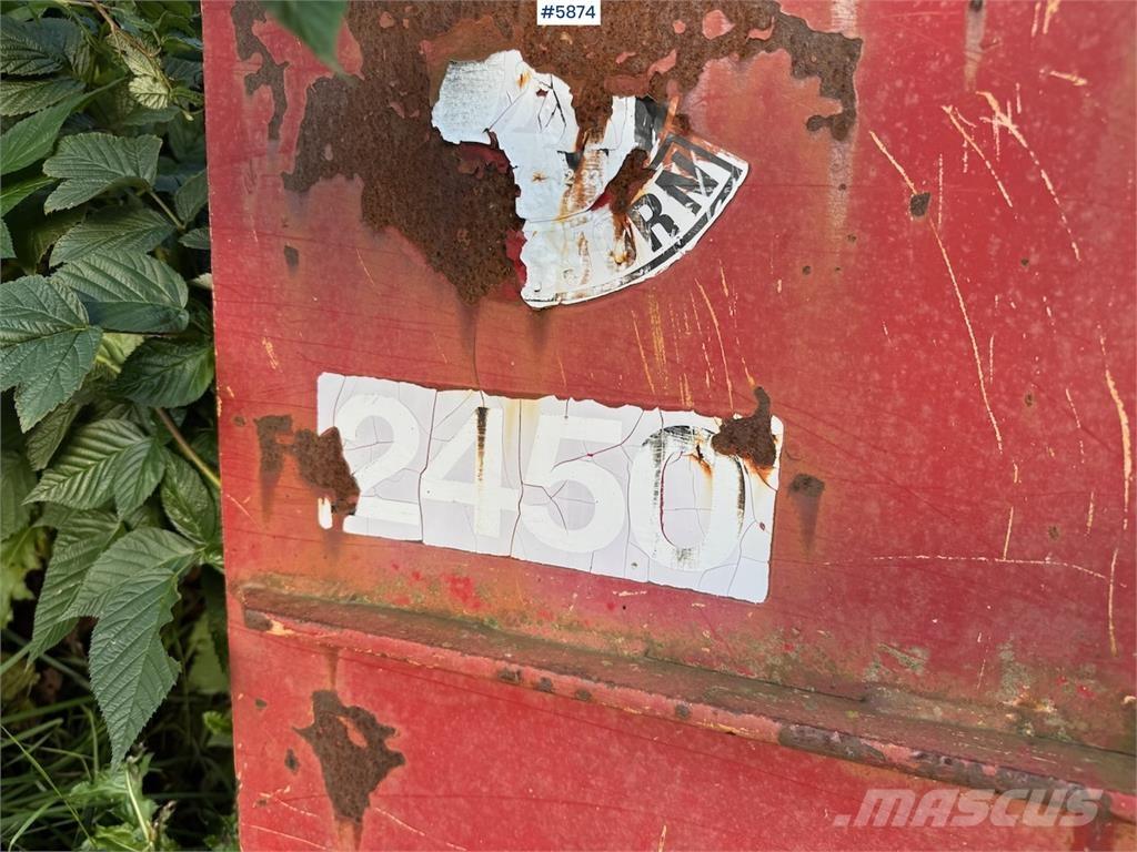  Westbjörn 2450 Sniega naži un tīrītāji