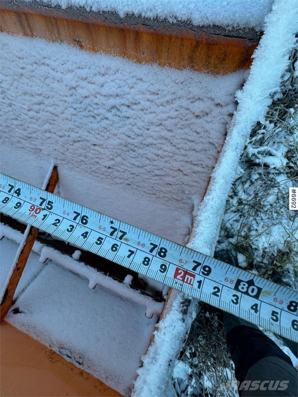  Westbjörn SL14 Sniega naži un tīrītāji