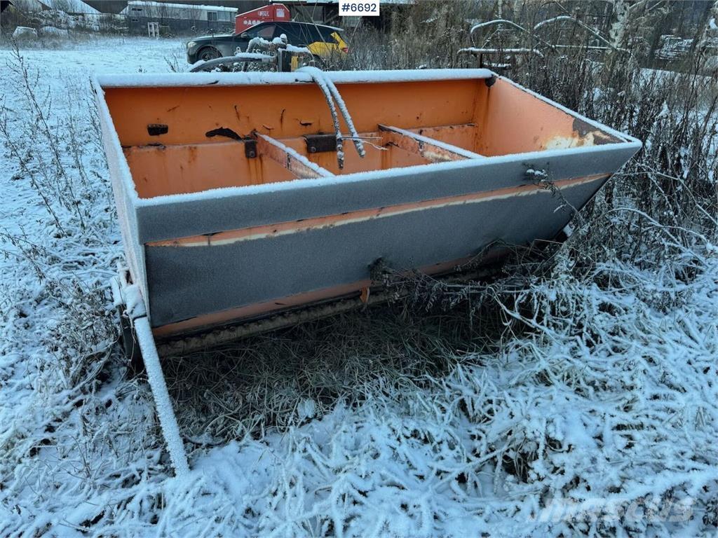  Westbjörn SL14 Sniega naži un tīrītāji