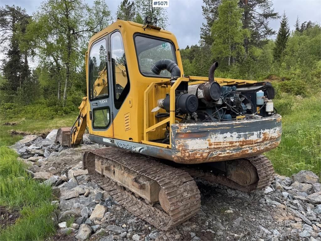  Yachai YC85-8 Kāpurķēžu ekskavatori