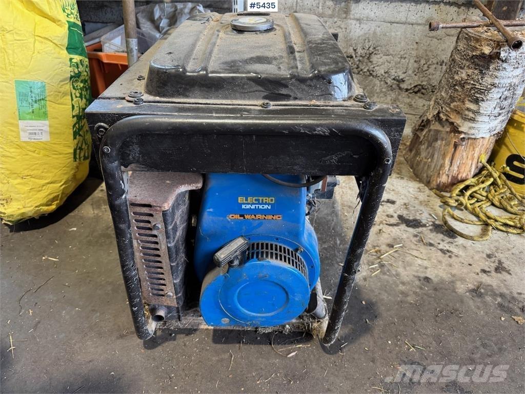 Yamaha EF 4400 Citas sastāvdaļas
