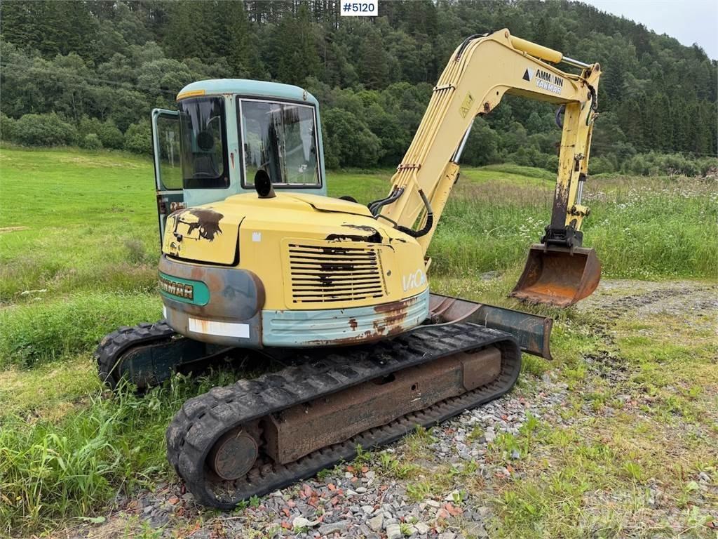 Yanmar ViO 70 Kāpurķēžu ekskavatori