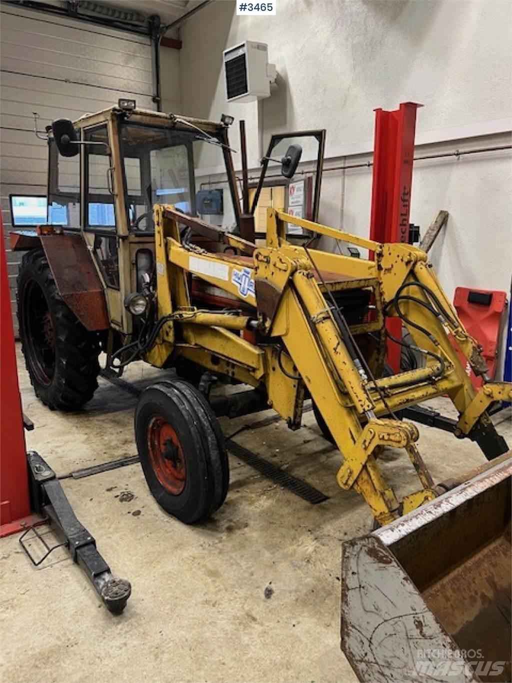 Zetor 6718 Traktori