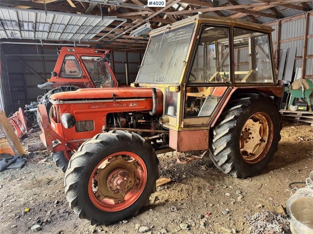Zetor 6748 Traktori