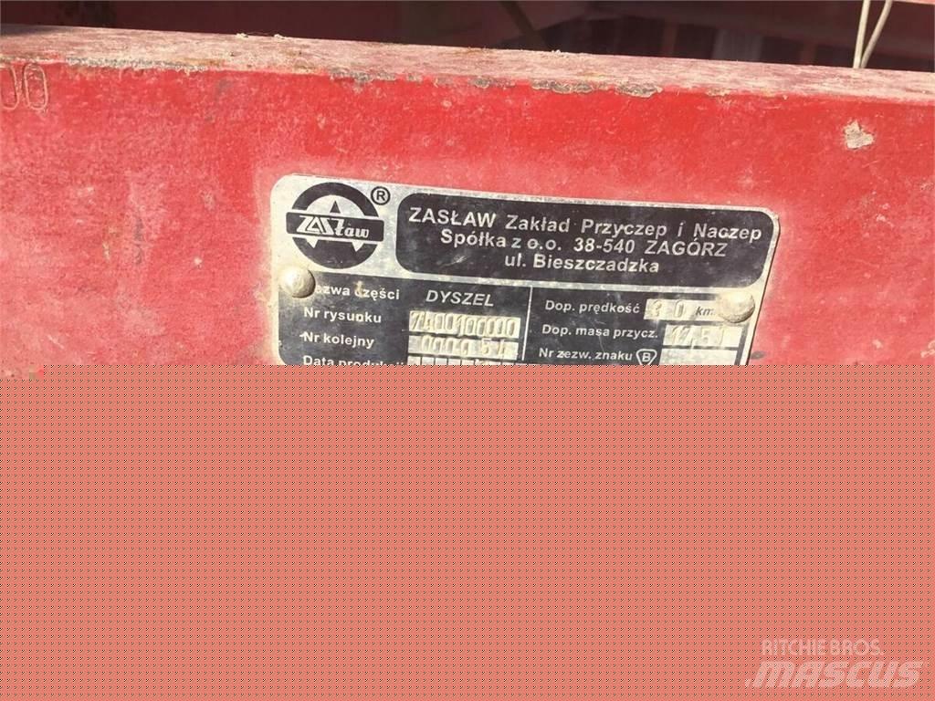  2- Seitenkipper D737 Treileri-pašizgāzēji
