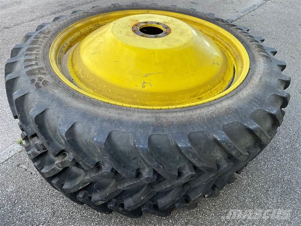  270/95R32 - 340/85R46 Riepas, riteņi un diski
