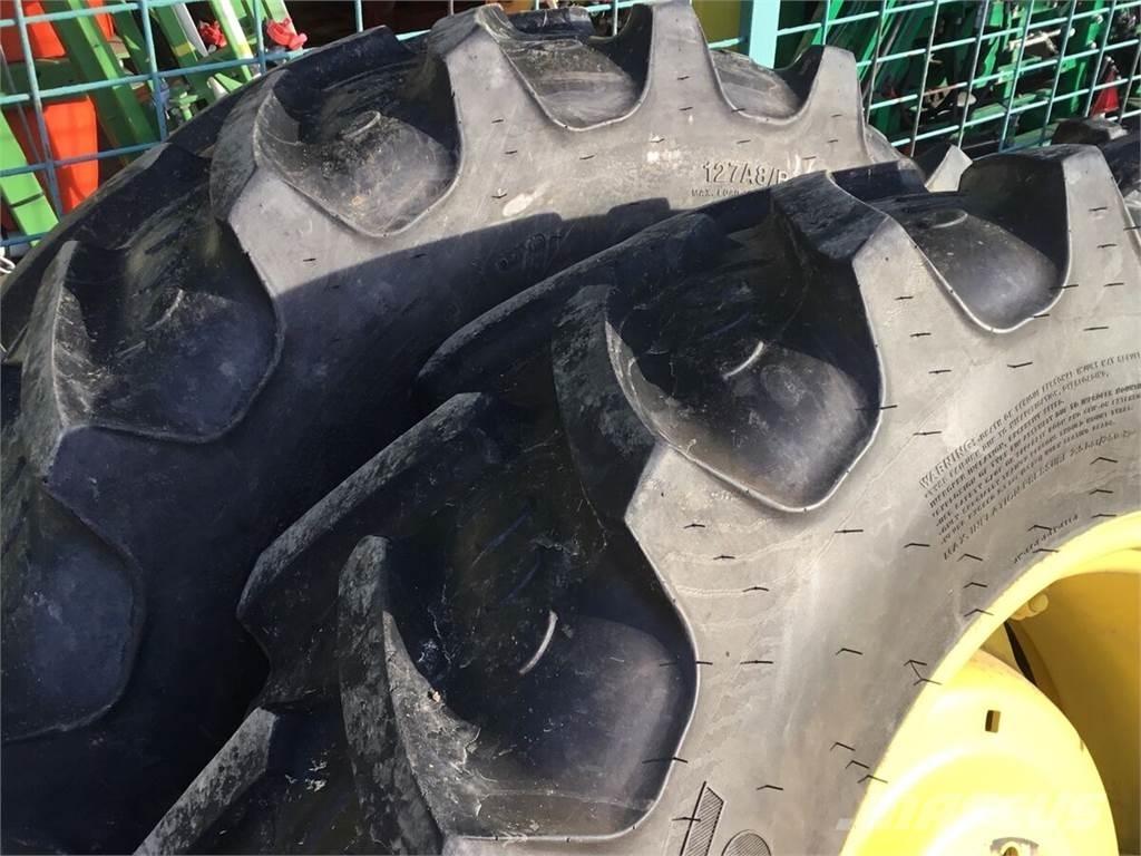  280/85R20 - 340/85R28 Riepas, riteņi un diski