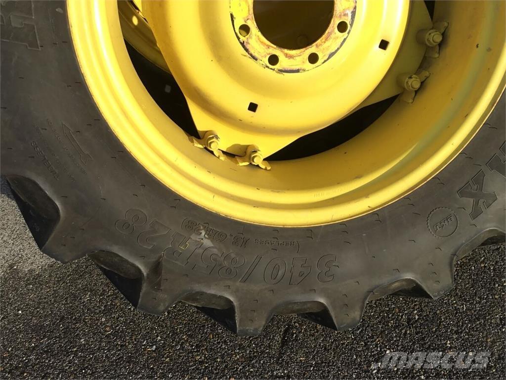  280/85R20 - 340/85R28 Riepas, riteņi un diski