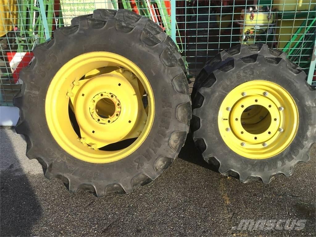  280/85R20 - 340/85R28 Riepas, riteņi un diski