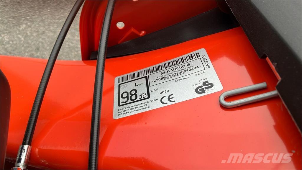  54-K Vario B Pilsētas atkritumvedēji